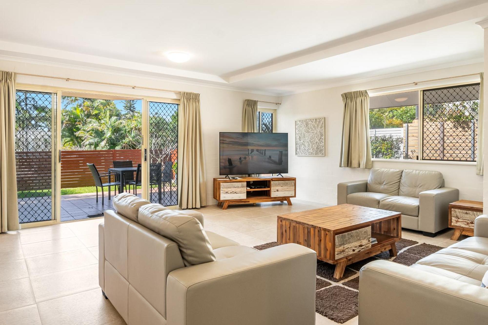Byron Bay Beach Apartments Екстериор снимка