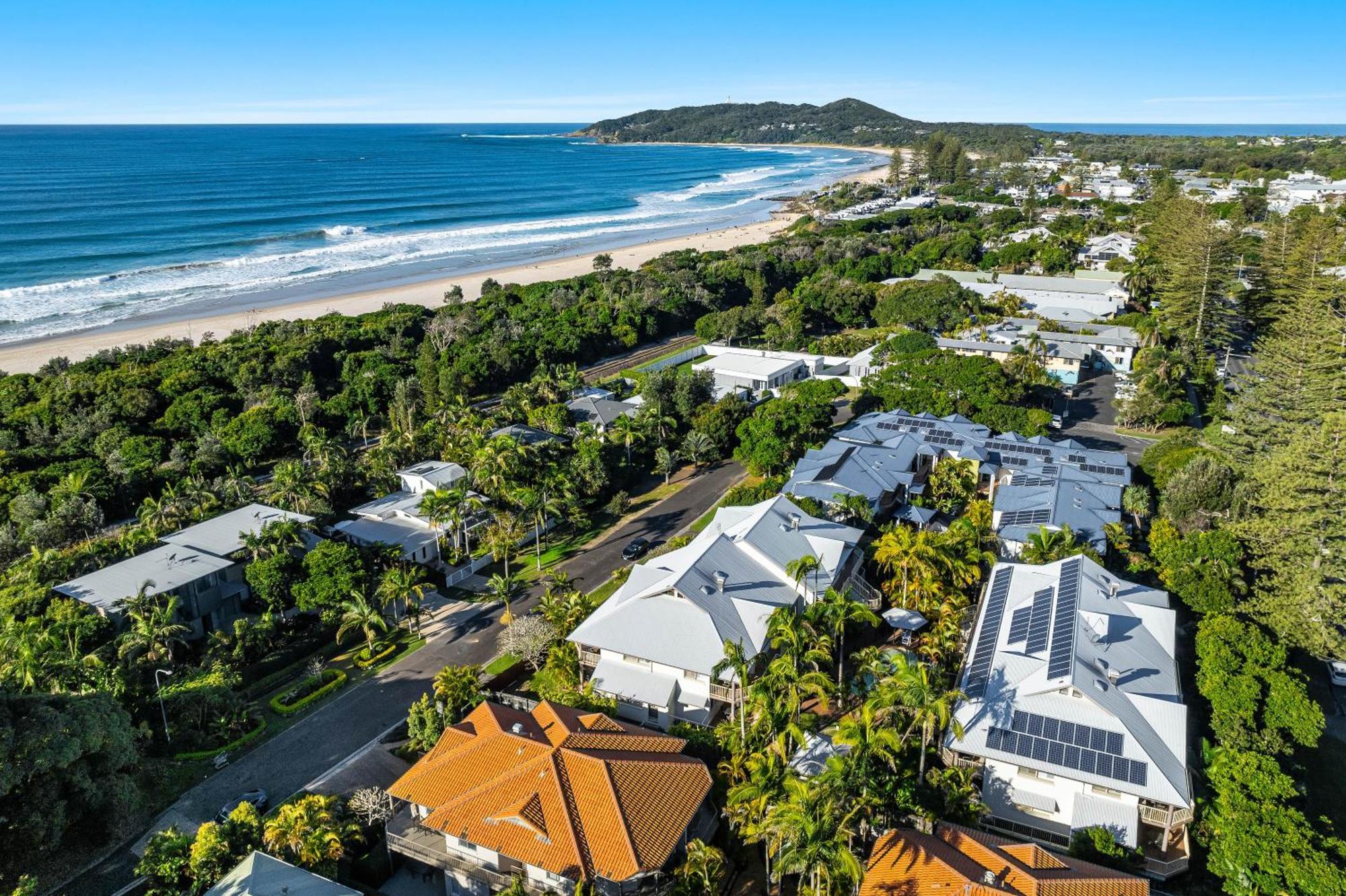 Byron Bay Beach Apartments Екстериор снимка